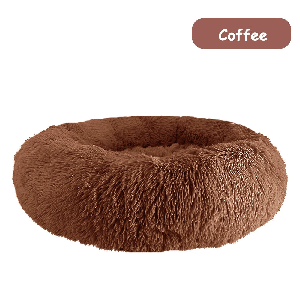 Donut-Kuschelbett – der flauschige Lieblingsplatz für deinen Hund