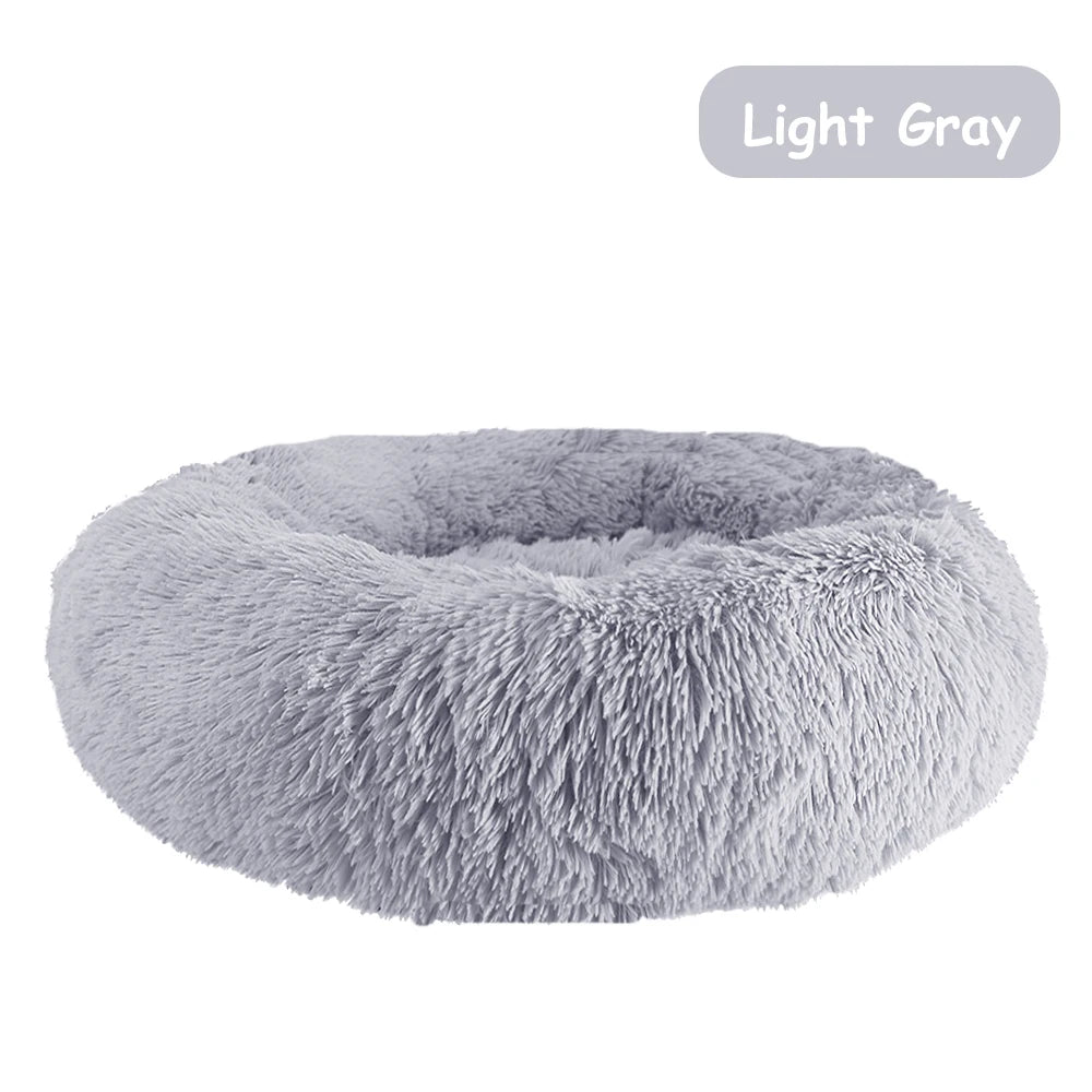 Donut-Kuschelbett – der flauschige Lieblingsplatz für deinen Hund