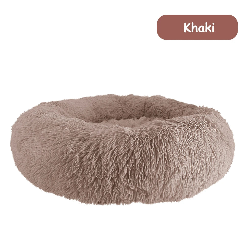Donut-Kuschelbett – der flauschige Lieblingsplatz für deinen Hund
