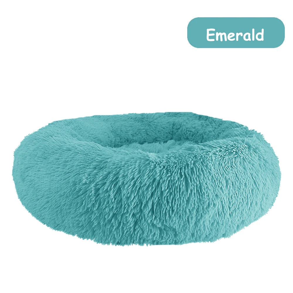 Donut-Kuschelbett – der flauschige Lieblingsplatz für deinen Hund
