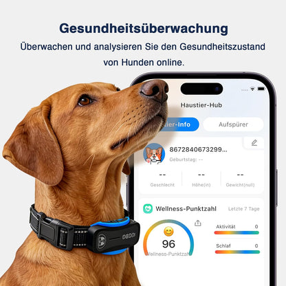 GPS-Tracker für Hunde – Live-Ortung, virtueller Zaun & Aktivitätsanalyse