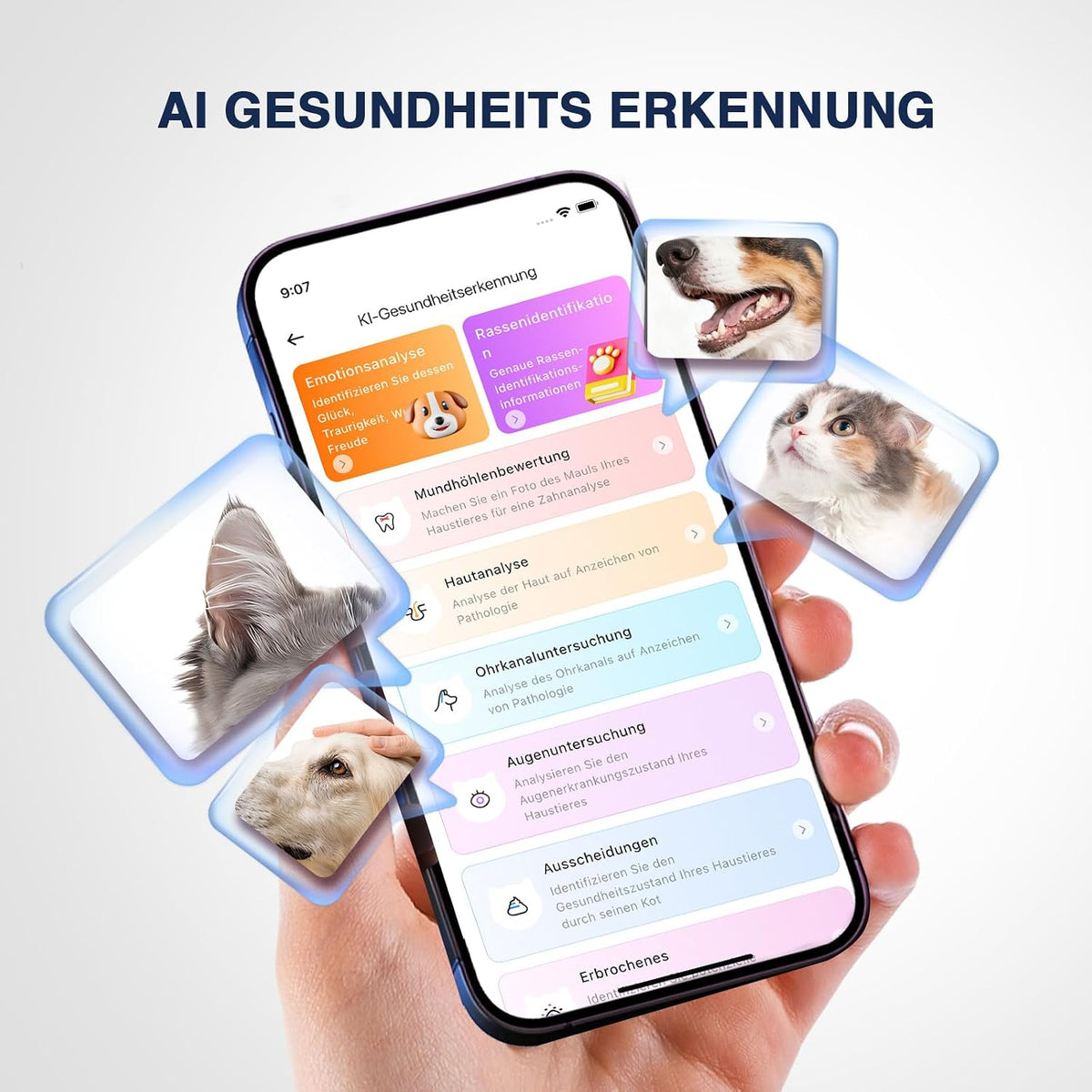 GPS-Tracker für Hunde – Live-Ortung, virtueller Zaun & Aktivitätsanalyse