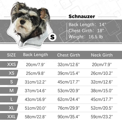 FUAMEY Dog Hoodie for Wooden Dogs Winter Fast Sweaters Pet Soft Warm Sweatshirt Dog Clothes with Pocket Soft Motivated Christmas Outfit with Leash Hole for Small Medium Large