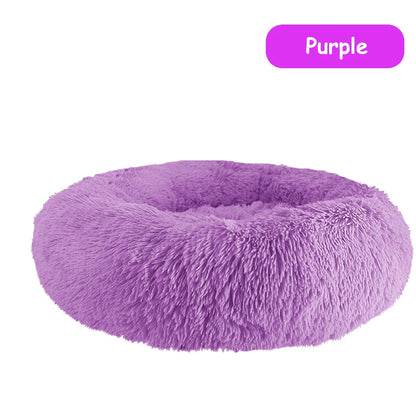 Donut-Kuschelbett – der flauschige Lieblingsplatz für deinen Hund