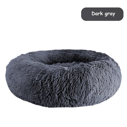 Donut-Kuschelbett – der flauschige Lieblingsplatz für deinen Hund