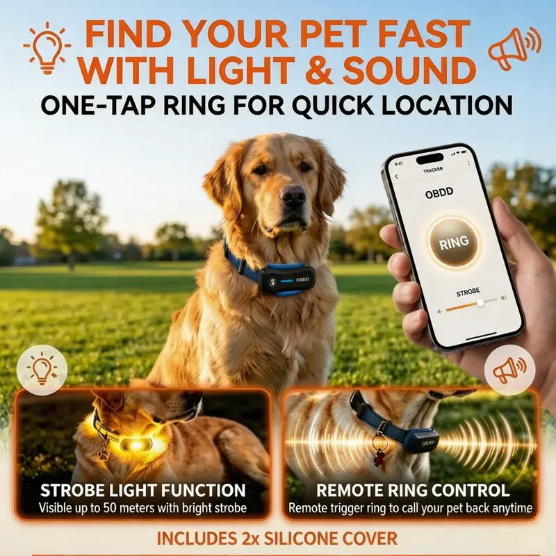 Dogs Never Get Lost.Global GPS Smart & Electric Fence for Dog,Dbdd, IP67 Waterproof AI Collar, Outdoor GPS Fence System. Mood Recognition, Health Monitoring, Built-In Bell Locator and Anti-Lost Function，Tracker Training Collar for Pet，#Dealsforyoudays
