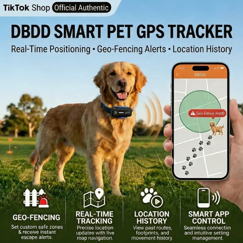 Dogs Never Get Lost.Global GPS Smart & Electric Fence for Dog,Dbdd, IP67 Waterproof AI Collar, Outdoor GPS Fence System. Mood Recognition, Health Monitoring, Built-In Bell Locator and Anti-Lost Function，Tracker Training Collar for Pet，#Dealsforyoudays