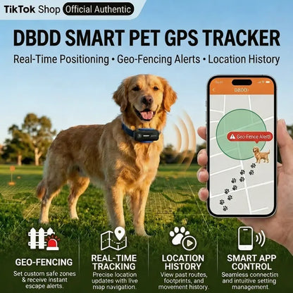 Dogs Never Get Lost.Global GPS Smart & Electric Fence for Dog,Dbdd, IP67 Waterproof AI Collar, Outdoor GPS Fence System. Mood Recognition, Health Monitoring, Built-In Bell Locator and Anti-Lost Function，Tracker Training Collar for Pet，#Dealsforyoudays