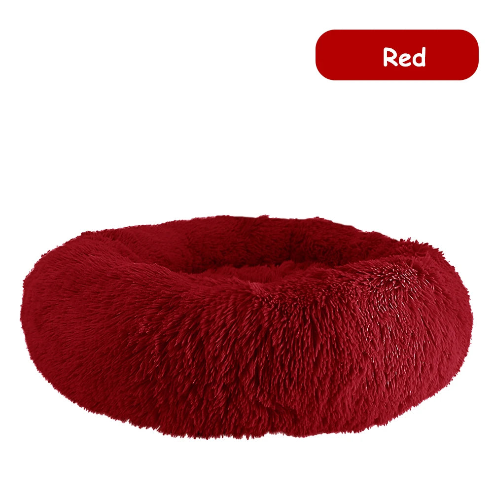 Donut-Kuschelbett – der flauschige Lieblingsplatz für deinen Hund