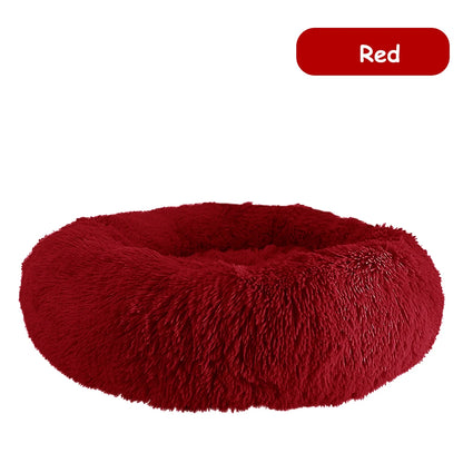 Donut-Kuschelbett – der flauschige Lieblingsplatz für deinen Hund