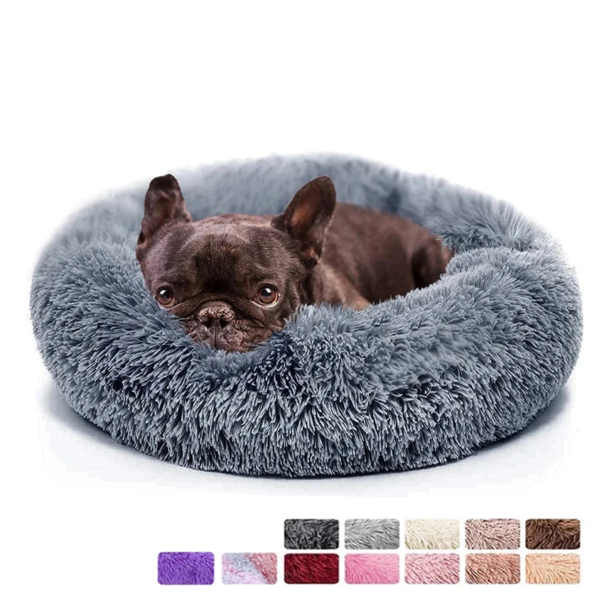 Donut-Kuschelbett – der flauschige Lieblingsplatz für deinen Hund