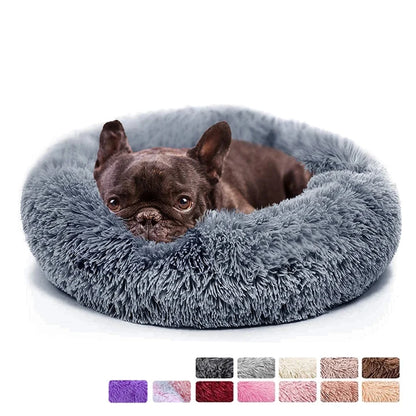 Donut-Kuschelbett – der flauschige Lieblingsplatz für deinen Hund