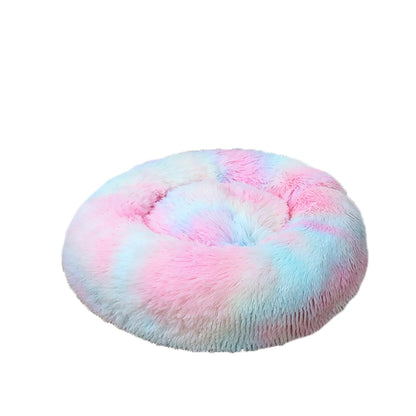 Donut-Kuschelbett – der flauschige Lieblingsplatz für deinen Hund