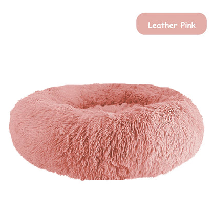 Donut-Kuschelbett – der flauschige Lieblingsplatz für deinen Hund