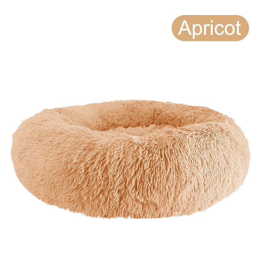 Donut-Kuschelbett – der flauschige Lieblingsplatz für deinen Hund
