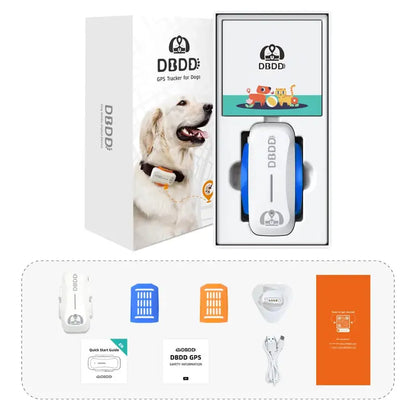 Dogs Never Get Lost.Global GPS Smart & Electric Fence for Dog,Dbdd, IP67 Waterproof AI Collar, Outdoor GPS Fence System. Mood Recognition, Health Monitoring, Built-In Bell Locator and Anti-Lost Function，Tracker Training Collar for Pet，#Dealsforyoudays