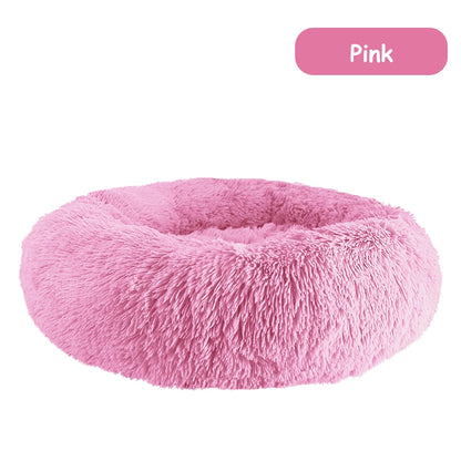 Donut-Kuschelbett – der flauschige Lieblingsplatz für deinen Hund