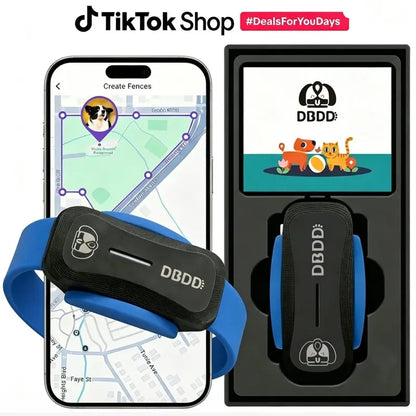 Dogs Never Get Lost.Global GPS Smart & Electric Fence for Dog,Dbdd, IP67 Waterproof AI Collar, Outdoor GPS Fence System. Mood Recognition, Health Monitoring, Built-In Bell Locator and Anti-Lost Function，Tracker Training Collar for Pet，#Dealsforyoudays